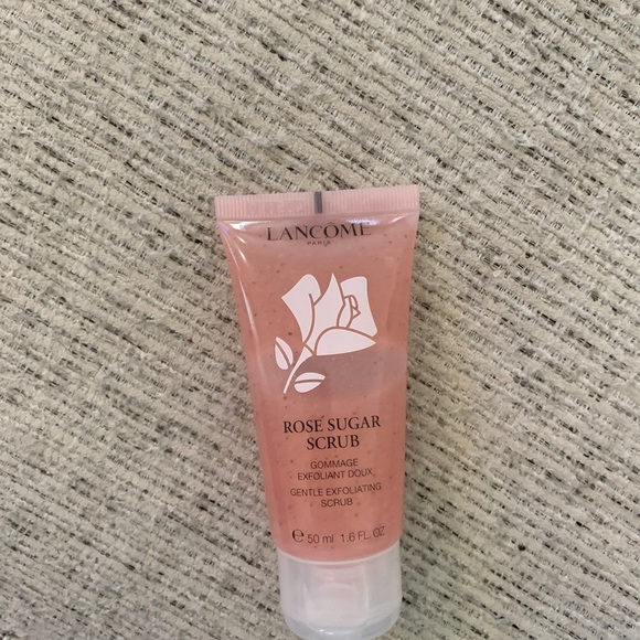 LANCOME EXFOLIATING ROSE SUGAR SCRUB 50ml - Picture 2 of 4